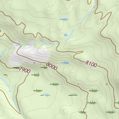 44110NW Page 81 Yellowstone National Park Topo Preview 3