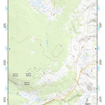 44110NW Page 82 Yellowstone National Park Topo Preview 1