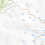 44110NW Page 84 Yellowstone National Park Topo Preview 2