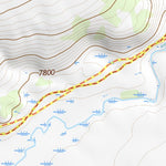 44110NW Page 84 Yellowstone National Park Topo Preview 3