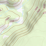 44110NW Page 85 Yellowstone National Park Topo Preview 3