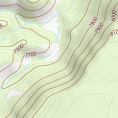 44110NW Page 85 Yellowstone National Park Topo Preview 3