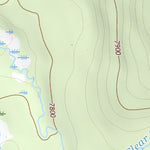 44110SE Page 6 Yellowstone National Park Topo Preview 2