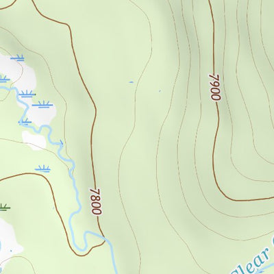 44110SE Page 6 Yellowstone National Park Topo Preview 2