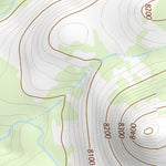 44110SE Page 6 Yellowstone National Park Topo Preview 3