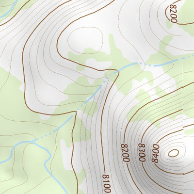 44110SE Page 6 Yellowstone National Park Topo Preview 3