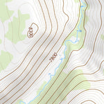 44110SE Page 39 Yellowstone National Park Topo Preview 3