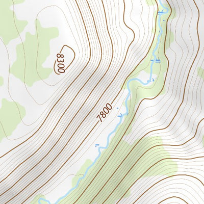 44110SE Page 39 Yellowstone National Park Topo Preview 3