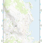 44110SE Page 40 Yellowstone National Park Topo Preview 1