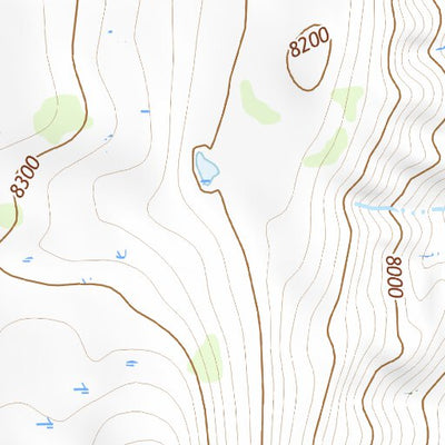 44110SE Page 40 Yellowstone National Park Topo Preview 2