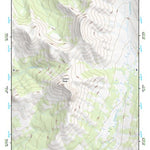 44110SE Page 46 Yellowstone National Park Topo Preview 1