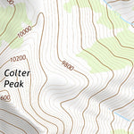 44110SE Page 46 Yellowstone National Park Topo Preview 2