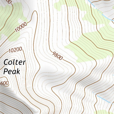 44110SE Page 46 Yellowstone National Park Topo Preview 2