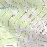 44110SE Page 46 Yellowstone National Park Topo Preview 3