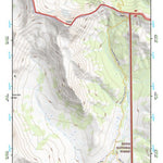 44110SE Page 48 Yellowstone National Park Topo Preview 1