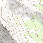 44110SE Page 48 Yellowstone National Park Topo Preview 2