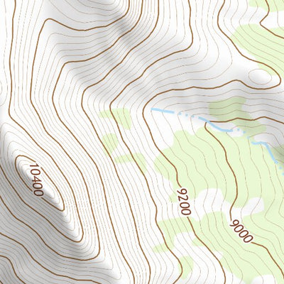 44110SE Page 48 Yellowstone National Park Topo Preview 2
