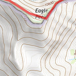 44110SE Page 48 Yellowstone National Park Topo Preview 3