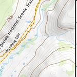 44110SE Page 49 Yellowstone National Park Topo Preview 3