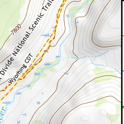 44110SE Page 49 Yellowstone National Park Topo Preview 3