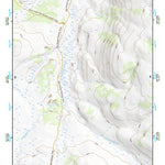 44110SE Page 54 Yellowstone National Park Topo Preview 1
