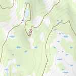 44110SE Page 56 Yellowstone National Park Topo Preview 2