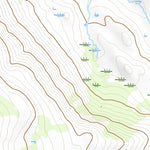 44110SE Page 56 Yellowstone National Park Topo Preview 3