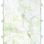 44110SE Page 57 Yellowstone National Park Topo Preview 1