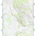 44110SE Page 58 Yellowstone National Park Topo Preview 1