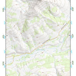 44110SE Page 59 Yellowstone National Park Topo Preview 1