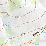 44110SE Page 59 Yellowstone National Park Topo Preview 2