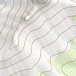 44110SE Page 59 Yellowstone National Park Topo Preview 3