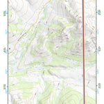 44110SE Page 60 Yellowstone National Park Topo Preview 1