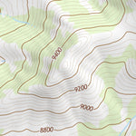 44110SE Page 60 Yellowstone National Park Topo Preview 3