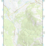 44110SE Page 61 Yellowstone National Park Topo Preview 1