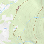 44110SE Page 61 Yellowstone National Park Topo Preview 2