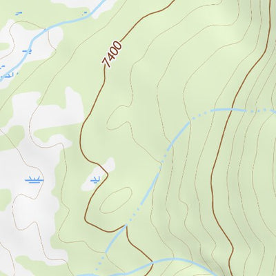 44110SE Page 61 Yellowstone National Park Topo Preview 2