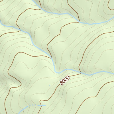 44110SE Page 61 Yellowstone National Park Topo Preview 3