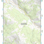 44110SE Page 62 Yellowstone National Park Topo Preview 1