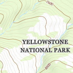 44110SE Page 62 Yellowstone National Park Topo Preview 2