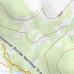 44110SE Page 62 Yellowstone National Park Topo Preview 3