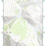 44110SE Page 64 Yellowstone National Park Topo Preview 1