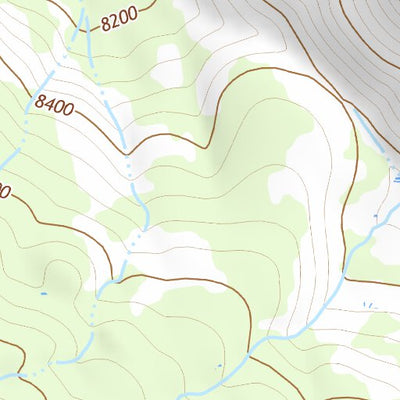44110SE Page 64 Yellowstone National Park Topo Preview 2