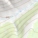 44110SE Page 64 Yellowstone National Park Topo Preview 3