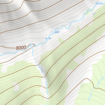 44110SE Page 64 Yellowstone National Park Topo Preview 3