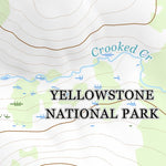 44110SE Page 65 Yellowstone National Park Topo Preview 2