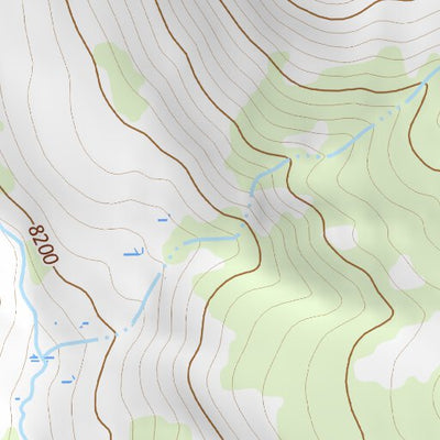 44110SE Page 65 Yellowstone National Park Topo Preview 3