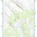 44110SE Page 66 Yellowstone National Park Topo Preview 1