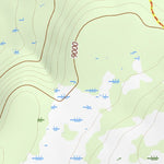 44110SE Page 66 Yellowstone National Park Topo Preview 2