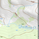 44110SE Page 67 Yellowstone National Park Topo Preview 3